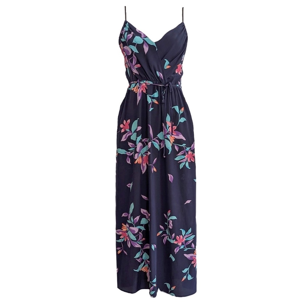 Yumi Kim Floral Botanical Garden Maxi Dress Sz. XS